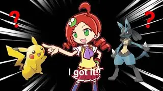Ringo Ando guesses Pok&eacute;mon names (gone wrong?)