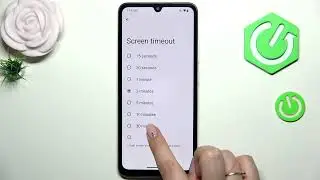 REDMI A5 &ndash; How to Change Screen Timeout