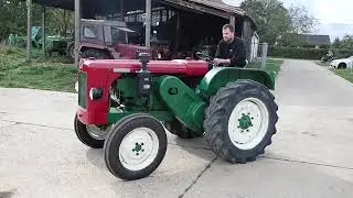 Lombardini TL40 @ HappyOldIron Antique tractors in Belgium