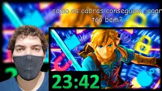 React - Explicando a Speedrun de Zelda Breath of The Wild - GLaia React