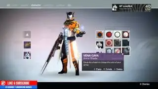 Destiny Vena Cava Armor Shader Unlocked - Eris Morn Quest Rewards Kings Fall Raid
