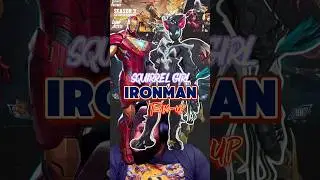 Squirrel girl and iron-Man team up in Marvel rivals SEASON 3 #marvelrivals #rivals