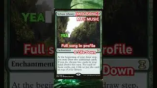 #mtgmusic #mtgsong #magicthegathering #mtg #aimusic #ai #music #library #monogreen #mtgplayedh