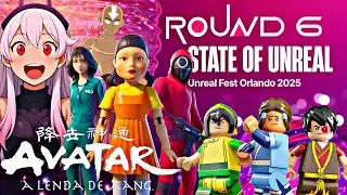 🚀STATE OF UNREAL 2025: AVATAR E ROUND 6 NO FORTNITE! 🎮