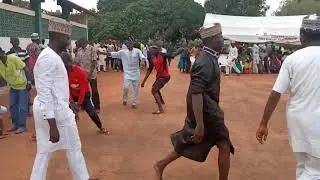 Ekocece indigenous boxing of nupe tribe Nigeria sample clip.