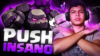 DOIS MIL ANOS DEPOIS - PUSH INSANO KKKKK | CLASH ROYALE