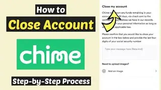 Close Account Chime | How to Delete Your Chime Account | Remove Chime Account | Chime Suspend