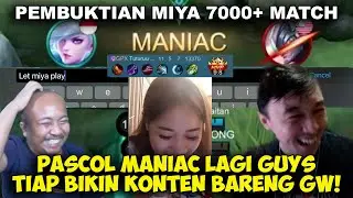 MABAR LAGI SAMA PASCOL LUANLUAN ON DISCORD! BUSET MANIAC LAGI INI MIYA PASCOL
