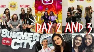 SITC DAY 2 & 3 VLOG! | MEET AND GREET & STUDIO 71 PARTY | Sophie Clough