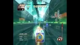 Sonic Riders - Knuckles (Red Rock) - Ice Factory