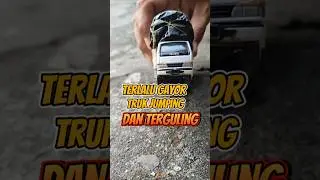 Truk Gayor Ini Jumping Saat Nanjak Dan Terguling!