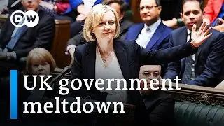 How long can Liz Truss survive as prime minister? | DW News