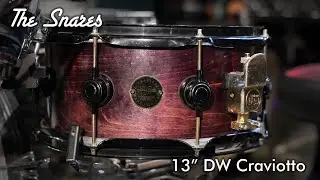 The Snares ~ 1998 DW/Craviotto 6.5x13