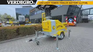 LED Light Tower Trailer Battery (LLTT-Battery) | Verdegro