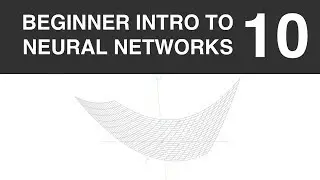 Beginner Intro to Neural Networks 10: Finding Linear Regression Parameters