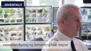 Data trygt placeret i Inventio.ITs Driftcenter