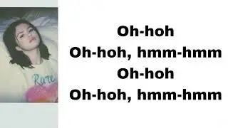 Selena Gomez - Kinda crazy (lyrics)