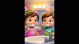 ABCD In The Morning Brush Your Teeth | ABC For Kids | Jaz Kiddies Learning
