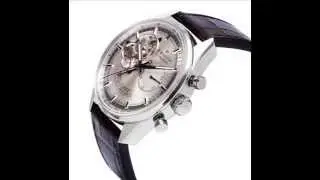 new Zenith Men's 03.2080.4021/01.C494 Chronomaster Open Power Reserve Silver Dial Watch