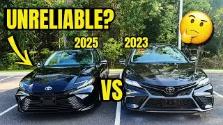 Новая Camry 2025 против старой Camry &mdash; обзор и характеристики