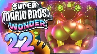 Super Mario Bros. WONDER #22 | Die FINALE Welt ist PEAK!