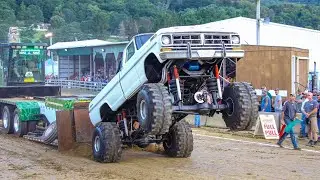 WHEEL STANDING MONSTER TRUCKS at Monterey August 31 2018