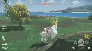Pok&eacute;mon Legends Arceus : Shiny Drapion during Mass Outbreak!