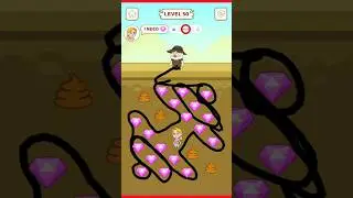 Pull the gold gameplay level 50 | pull the gold level 50 | gaming |gaming shorts | #shorts