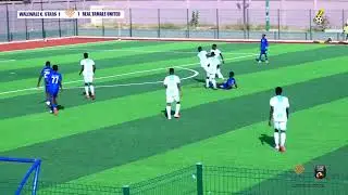 WALEWALE CATHOLIC STARS 1 : 7 REAL TAMALE UNITED - 2024/25 ACCESS BANK DIVISION ONE LEAGUE