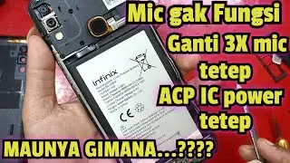 PIYE TO KI!!! KASUS MIC HP INFINIX GAK TEMBUS-TEMBUS
