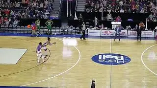 Spoiler alert: The Harlem Globetrotters beat the Washington Generals 3/30/19