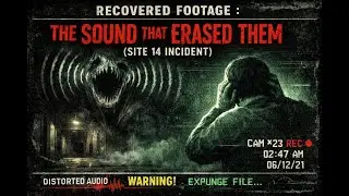 &ldquo;This Sound Deleted Everyone | Recovered Footage (Site 14)&rdquo;