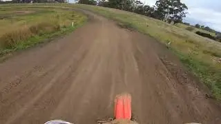 CRF150RB at learning to fly MX