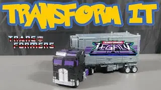 Transform It Transformers Legacy Commander Class Motormaster