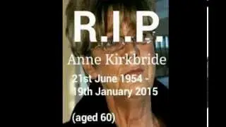 Coronation Street: R.I.P Anne Kirkbride (Deirdre Barlow)