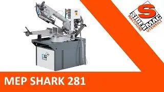 Segatrice MEP SHARK 281 Nuova 🔥 | Tagli Precisi e Potenza per la Tua Officina