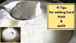 गाढ़ा दही जमाने का तरीका|Unique Tips to make curd thick & quick|How to set curd| |Arpita's Space