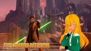 [VtuberBR] Explorando Dathomir | Starwars Jedi Fallen Order #vtuberbr #vtuber