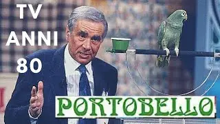 Portobello di Enzo Tortora ospita il Friuli Rauscedo puntata trasmissione RAI 1983
