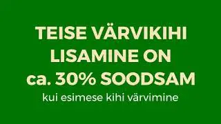Soodne v&auml;rvitud voodrilaud PINSKA.EE v2