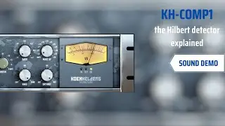 Black Rooster Audio KH-COMP1 compressor | the HILBERT detector explained | No Talking Just Sound |