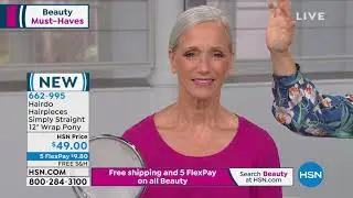 Hairdo Hairpieces Simply Straight 12