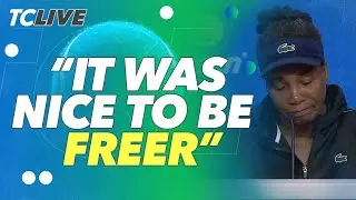 Venus Williams gets vulnerable after US Open loss | TC Live