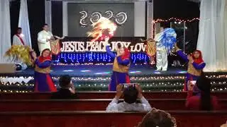 Nancy Ortiz panderiztas -In the latter days