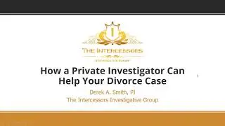 How a Private Investigator Can Help Your Divorce