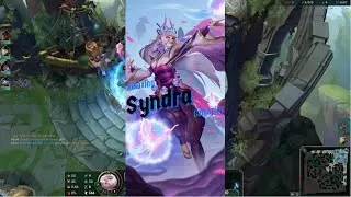 🔮 Syndra gameplay to chill and relax to 🔮