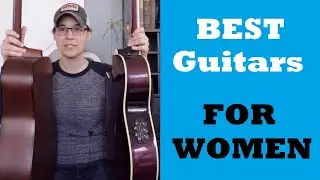 Is Your Acoustic Guitar Too Big? How To Find The BEST Guitar For Female Beginner Players