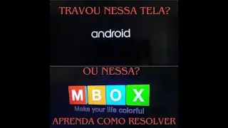 TV box travado na tela android? Como resolver e voltar a funcionar. Passo a passo!