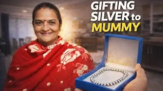 Gifting Silver Payal to Mummy ❤️ #dreams #gold #2026 #journey #motivation #resloltuions 