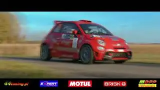 44tuning - Rajd Śląska 2017 Sound & Dynamic Rally Style Abarth 500 Open 2WD